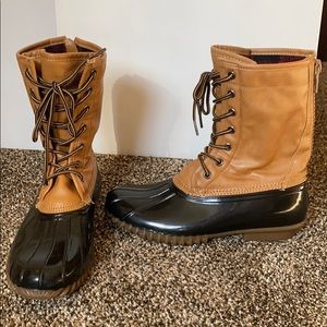 Madden Girl Flurryy Duck Boots